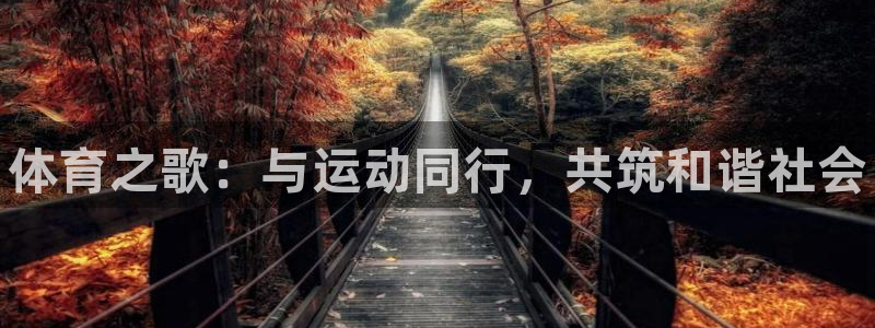 凯发官网下载平台假的吗是真的吗吗：体育之歌：与运动同