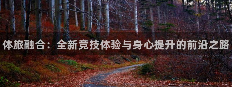 凯发官网下载招商电话地址：体旅融合：全新竞技体验与身