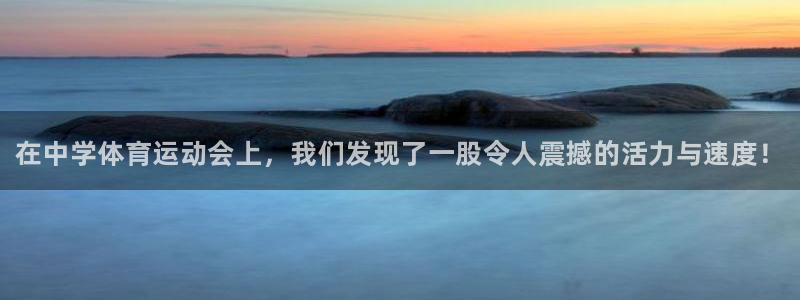 凯发官方正版app集团logo：在中学体育运动会上，