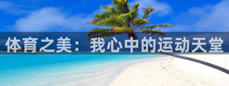 k8凯发诈骗案件详情：体育之美：我心中的运动天堂