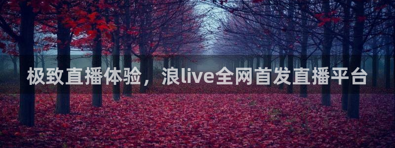 熊猫体育平台直播：极致直播体验，浪live全网首发直播平台